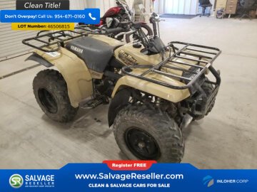 1998 Yamaha Big Bear 350