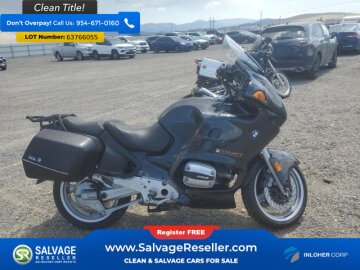 1999 BMW R1100RT