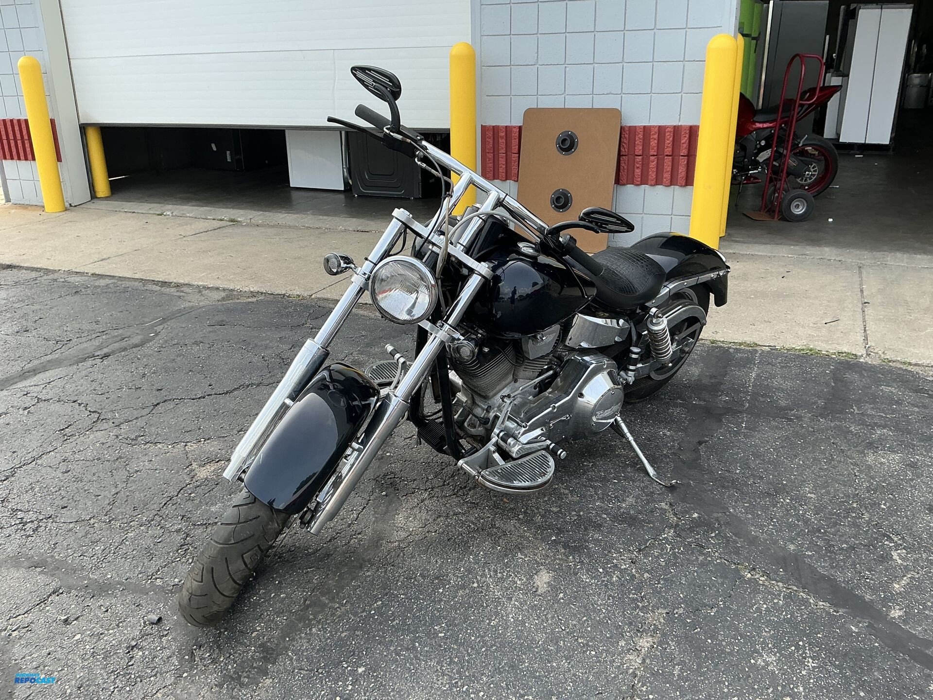 1999 Big Dog Motorcycles Vintage Classic