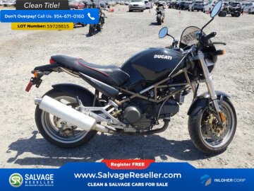 1999 Ducati Monster 900