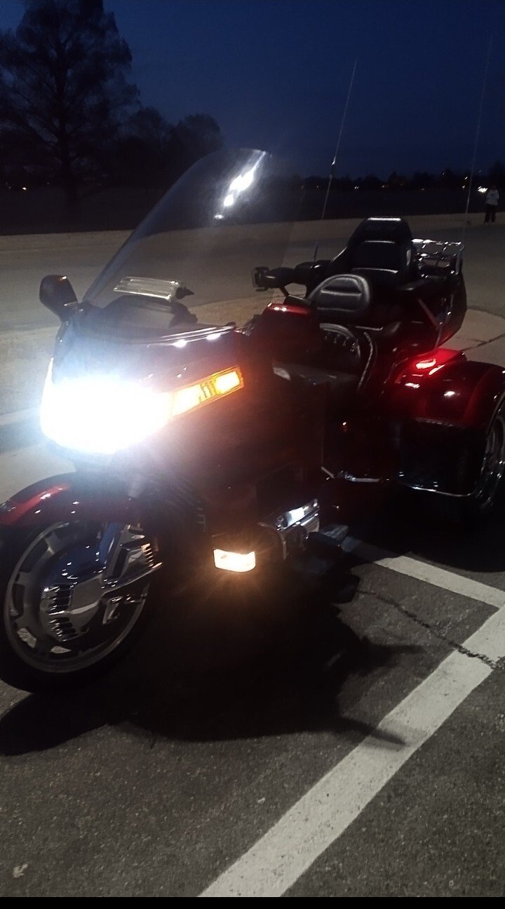 1999 Honda Gold Wing SE