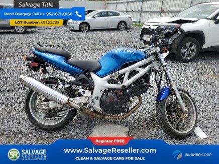 Photo 1 for New 1999 Suzuki SV650