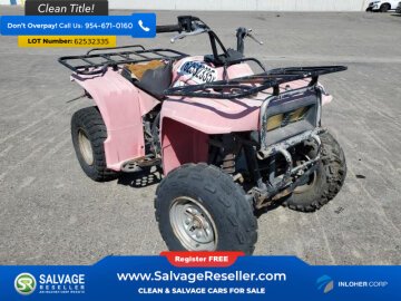 1999 Yamaha Bear Tracker 250