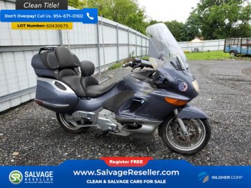 2000 BMW K1200LT Custom