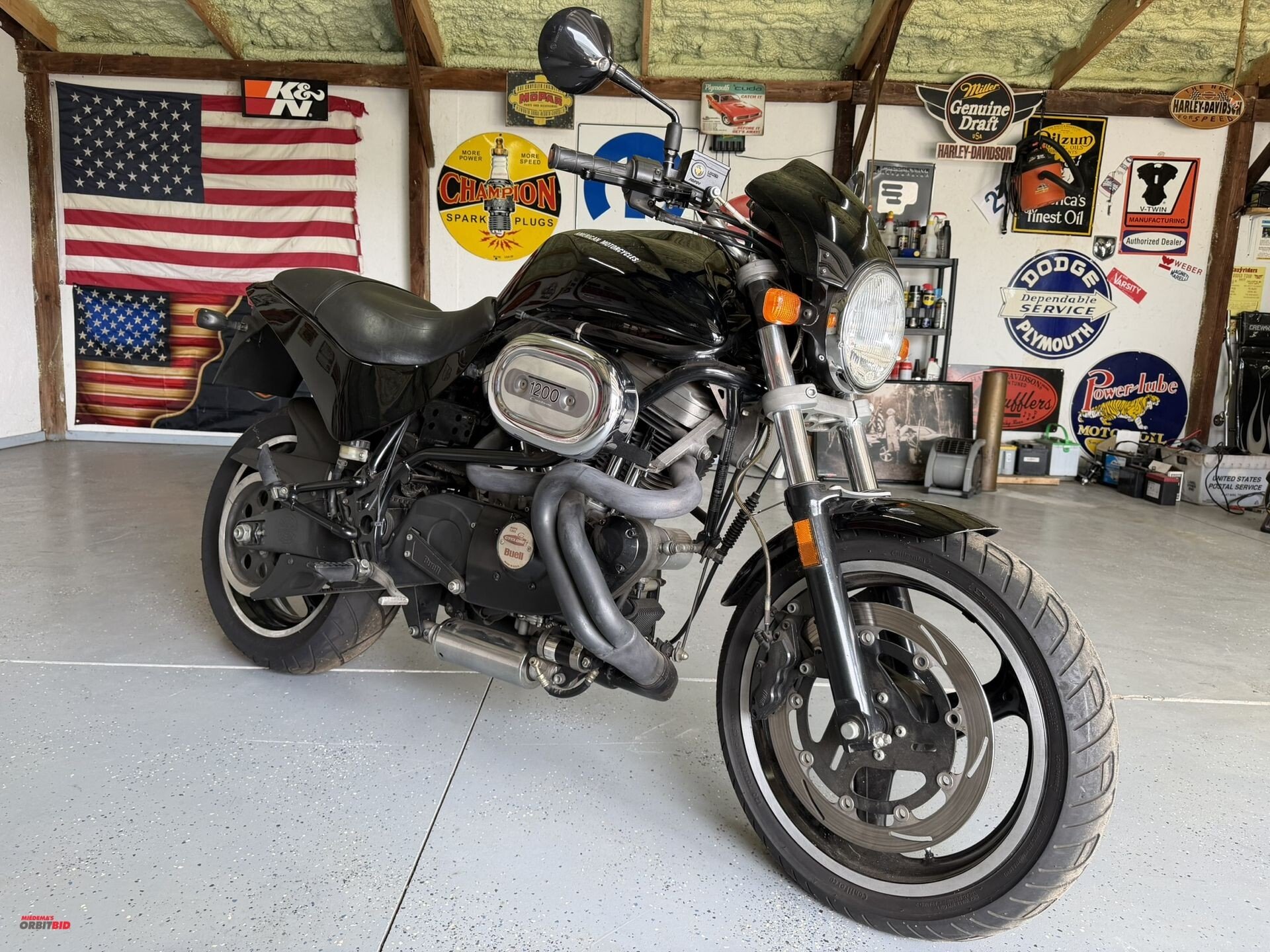 2000 Buell Cyclone M2