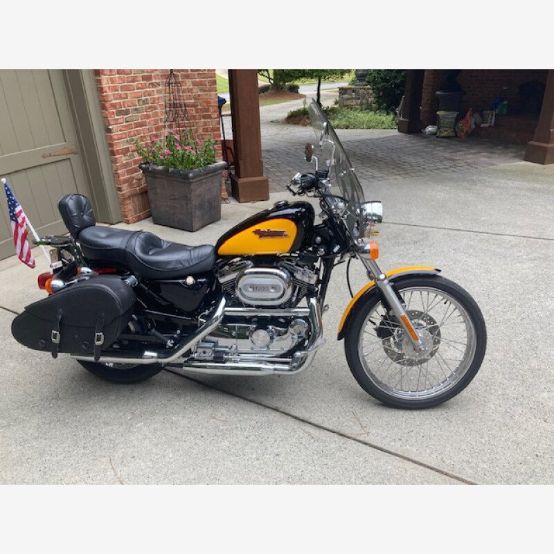 Motorcycle Dealer Used Harley Sportster 1200 For Sale 2000 Harley