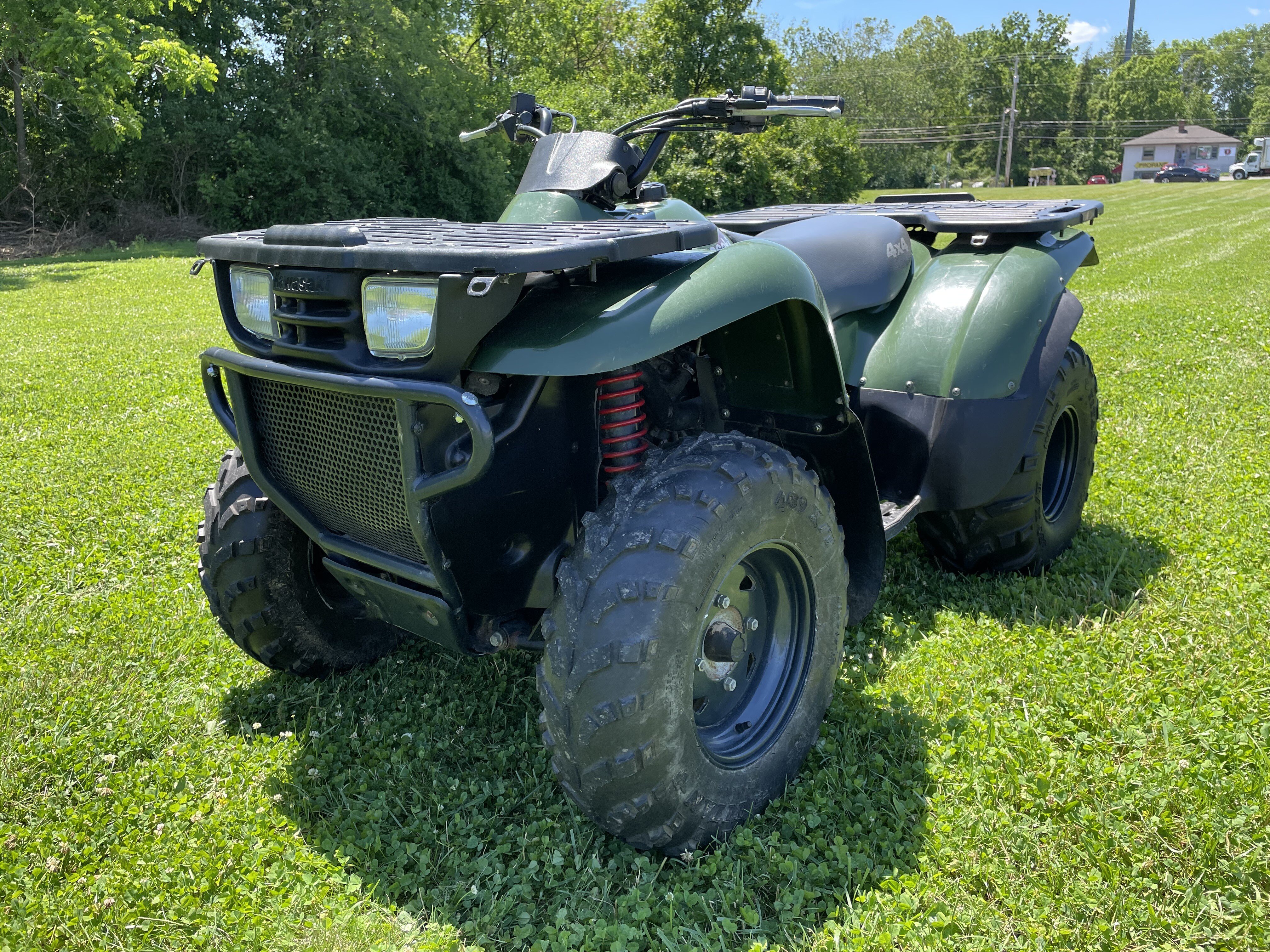 Kawasaki Prairie 400 4x4 Motorcycles for Sale - Motorcycles on