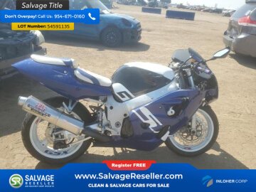 2000 Suzuki GSX-R600