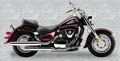2000 Suzuki Intruder 1500 LC