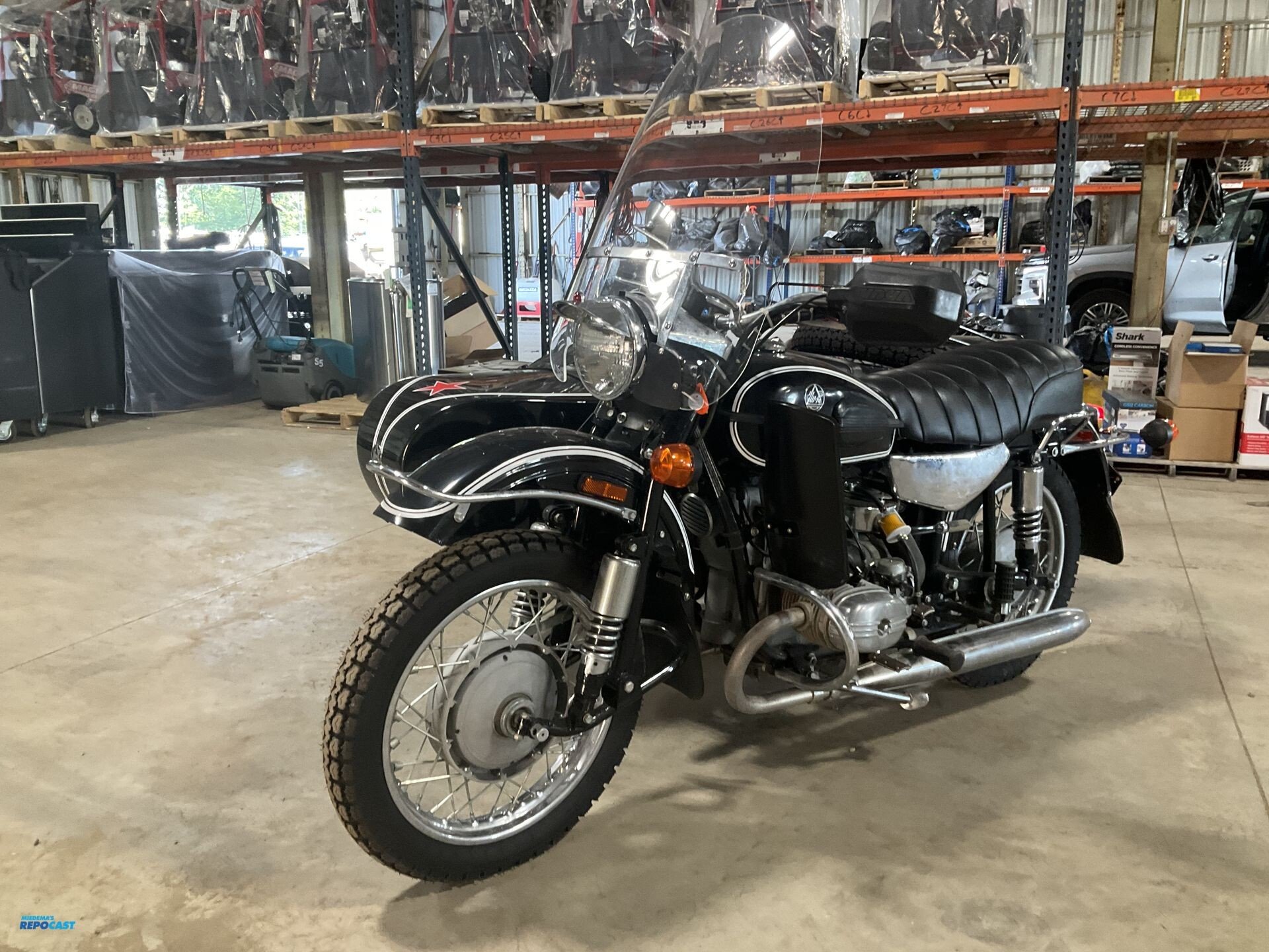 2000 Ural Bavarian Classic w/Sidecar
