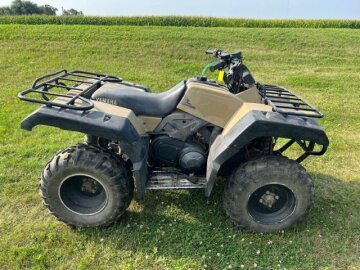2000 Yamaha Grizzly 600