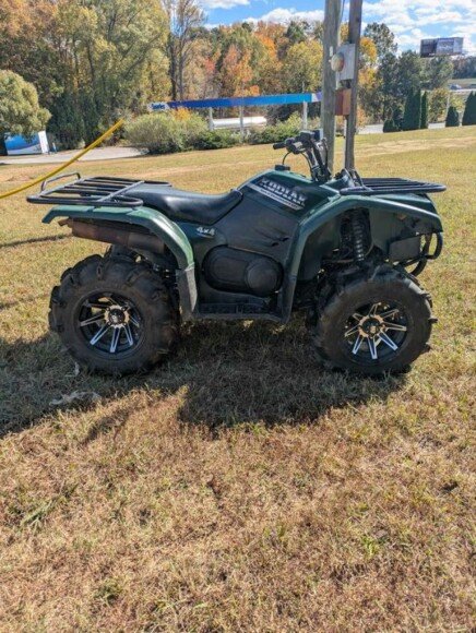 Photo 1 for 2000 Yamaha Kodiak 400