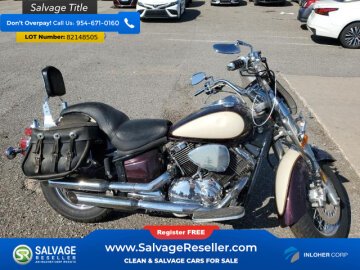 2000 Yamaha V Star 1100