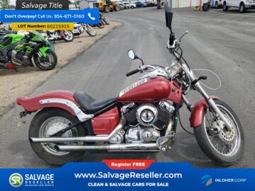 2000 Yamaha V Star 650