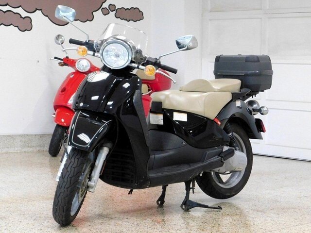 2001 Aprilia Scarabeo 150