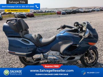2001 BMW K1200LT