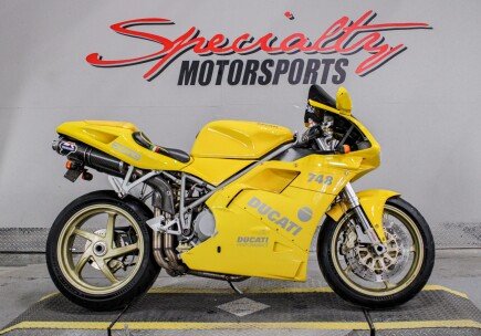 Photo 1 for 2001 Ducati Superbike 748