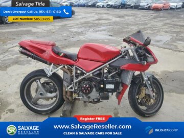 2001 Ducati Superbike 748