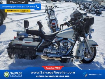 2001 Harley-Davidson Police