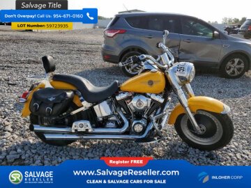 2001 Harley-Davidson Softail