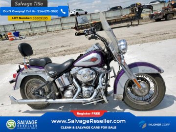 2001 Harley-Davidson Softail