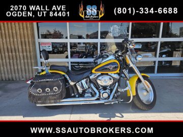 2001 Harley-Davidson Softail