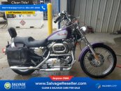 New 2001 Harley-Davidson Sportster