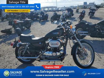 2001 Harley-Davidson Sportster