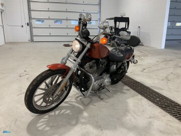 2001 Harley-Davidson Sportster 883 Hugger