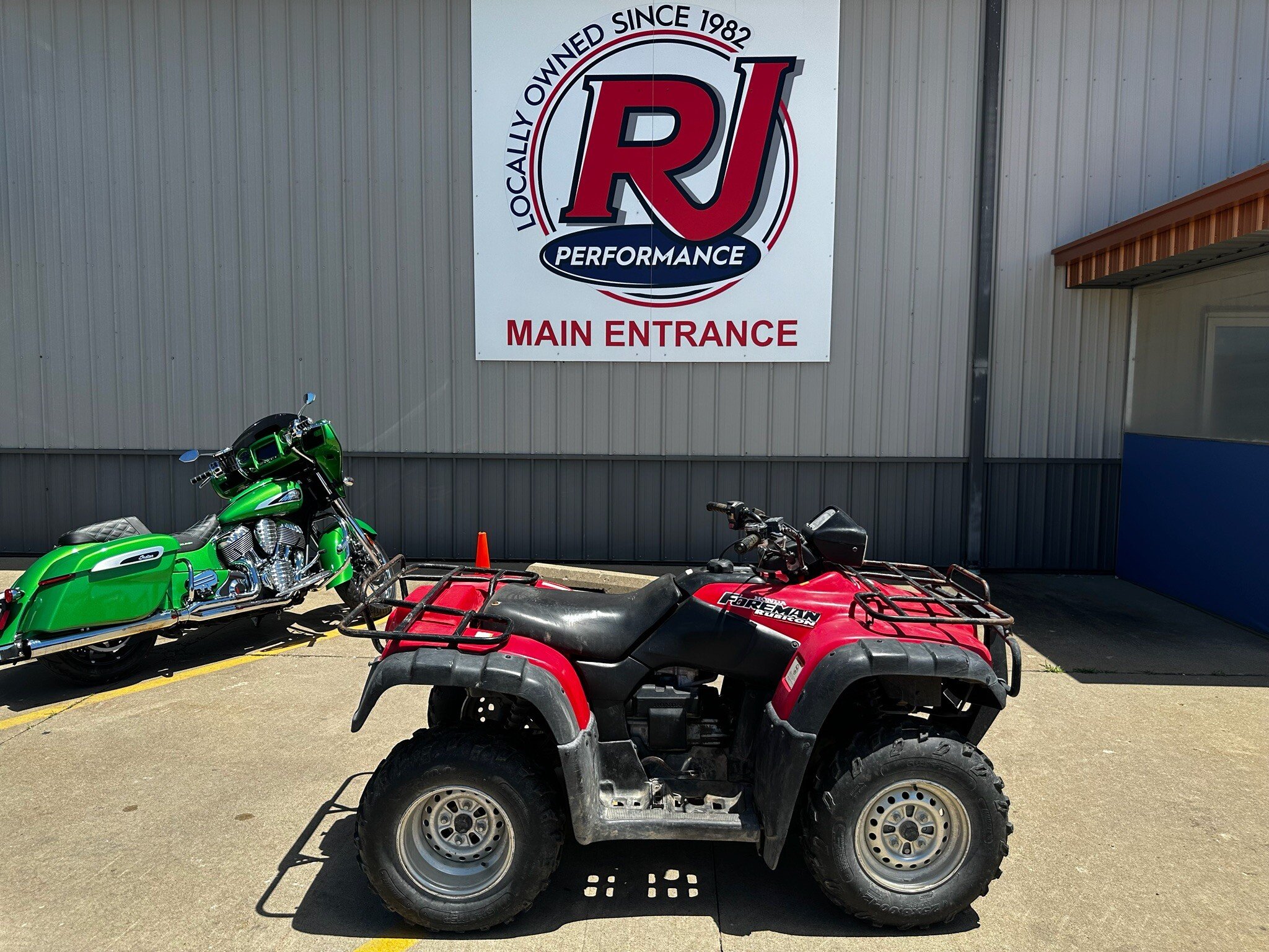 2001 Honda FourTrax Foreman Rubicon
