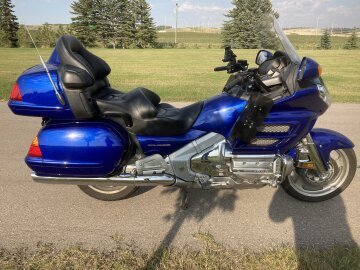 2001 Honda Gold Wing ABS