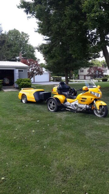 2001 Honda Gold Wing Tour