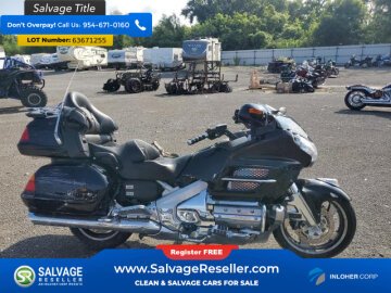2001 Honda Gold Wing