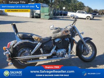 2001 Honda Shadow