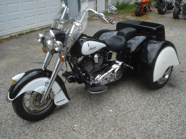 2001 Indian Chief Roadmaster