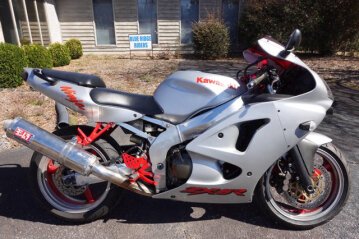 2001 Kawasaki Ninja ZX-6R