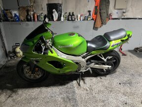 2001 Kawasaki Ninja ZX-9R