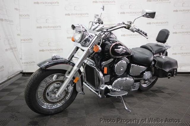 2001 Kawasaki Vulcan 1500 Classic