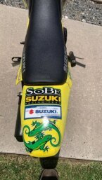 Thumbnail Photo 3 for 2001 Suzuki JR50