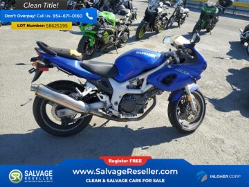 2001 Suzuki SV650