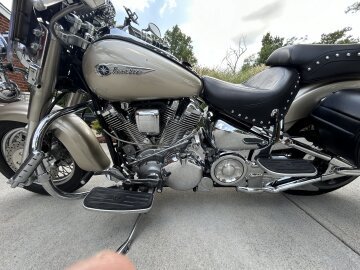2001 Yamaha Road Star Silverado