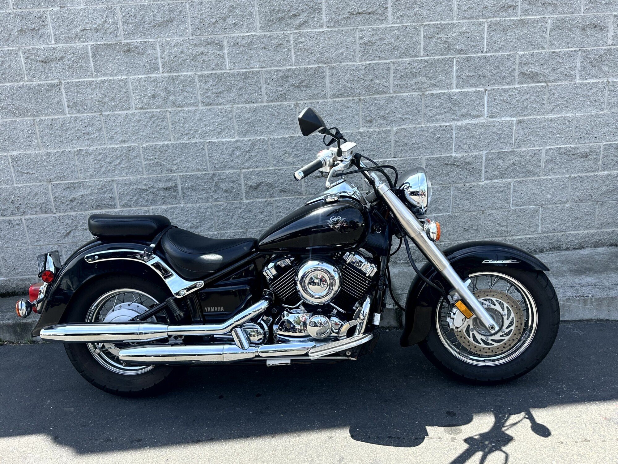 2001 Yamaha V Star 650