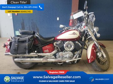 2001 Yamaha V Star 1100