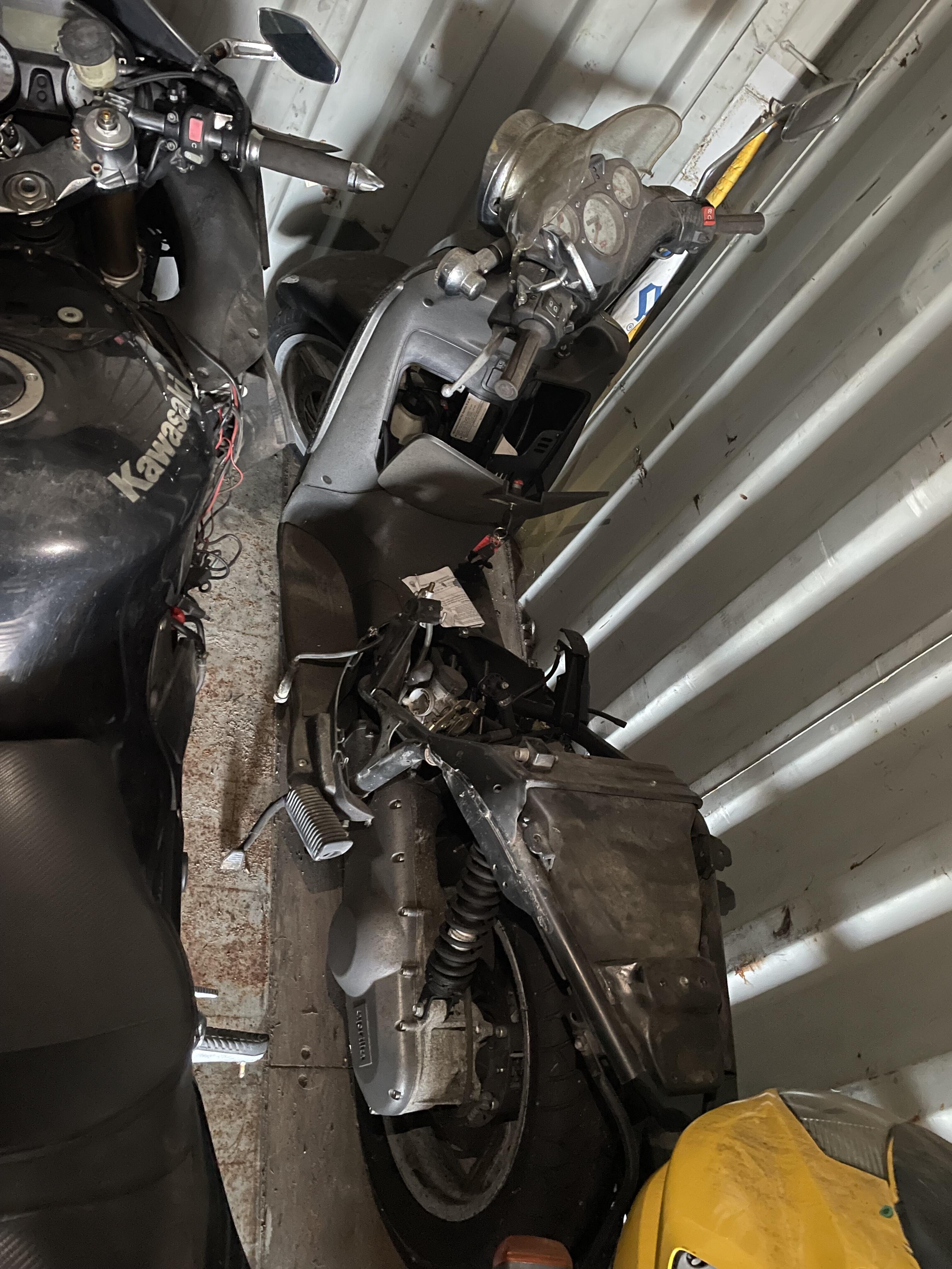 2002 Aprilia Scarabeo 150