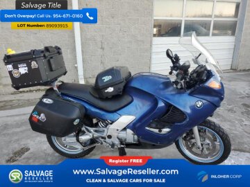 New 2002 BMW K1200RS ABS