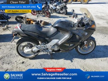 2002 BMW K1200RS ABS
