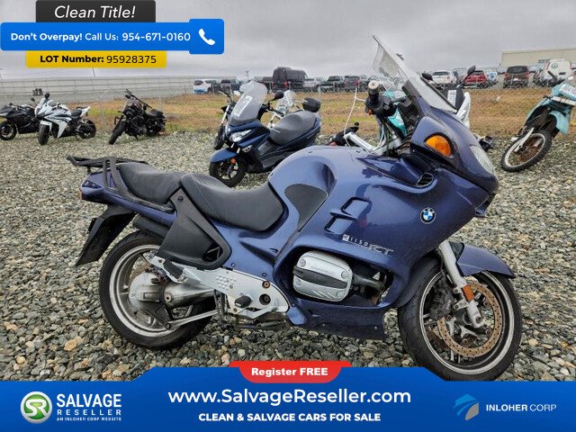 BMW R1150RT Motorcycles for Sale - Motorcycles on Autotrader