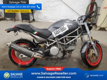 2002 Ducati Monster 750