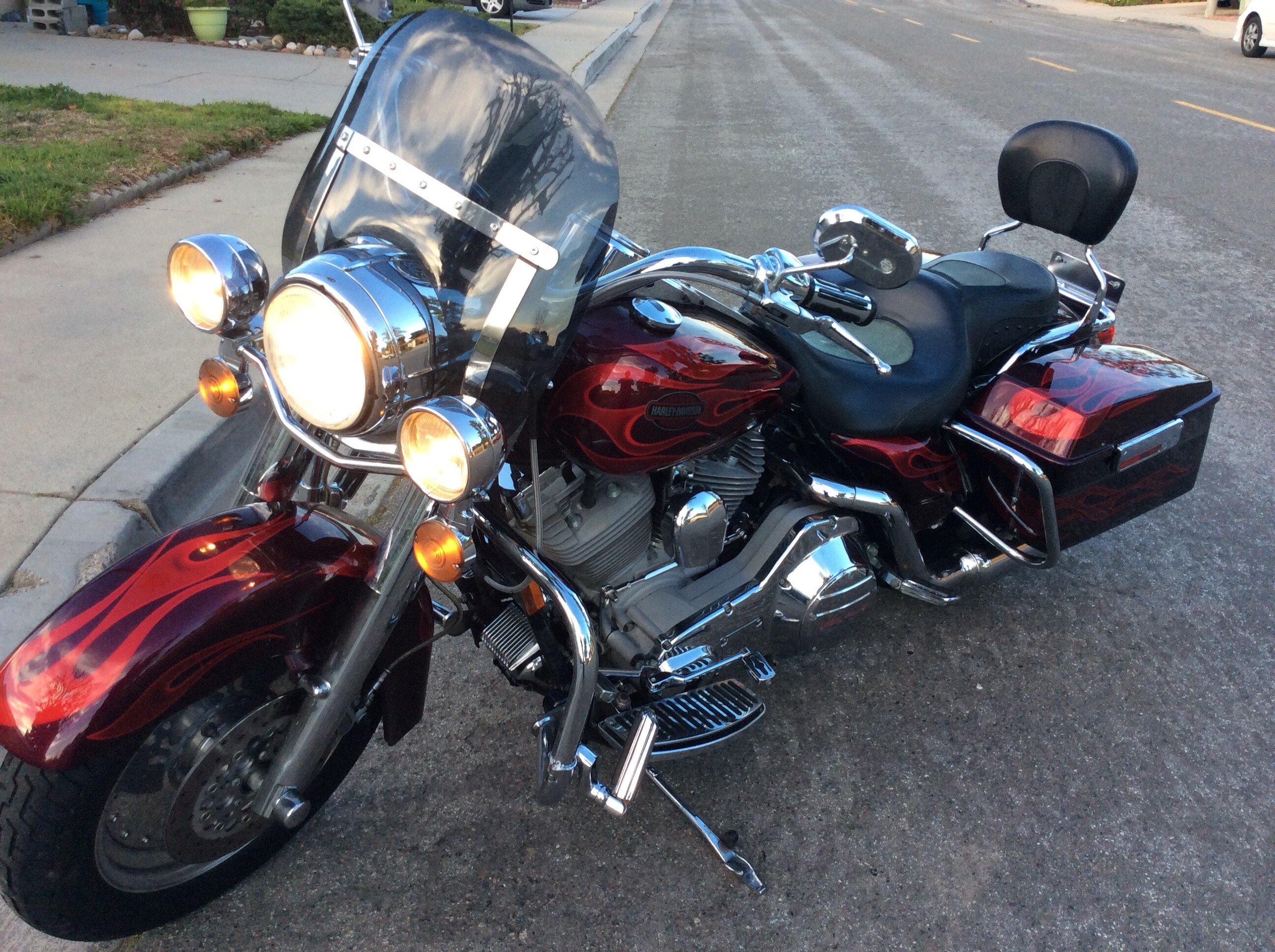 2002 Harley-Davidson Touring