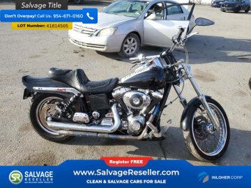 New 2002 Harley-Davidson Dyna Wide Glide